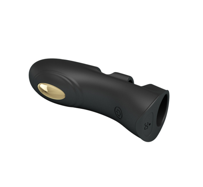Насадка на палець Pretty Love Pegasus Fingering Electric Vibrator Black