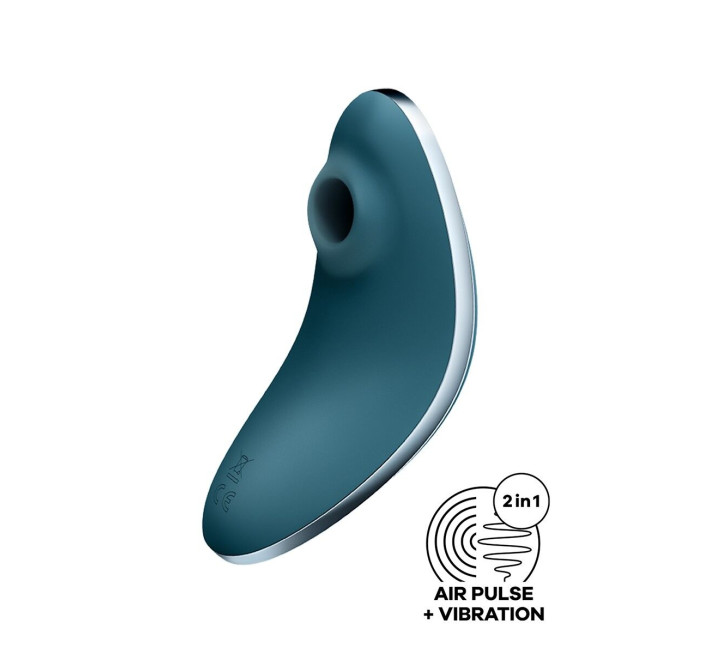 Вакуумний вібратор Satisfyer Vulva Lover 1 Blue