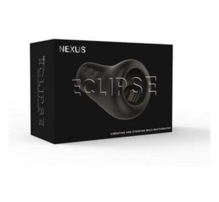 Мастурбатор Nexus Eclipse з вібрацією та стимуляцією головки