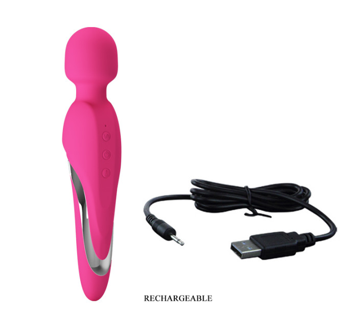 Вібромасажер Pretty Love Micheal Heat Massager Pink