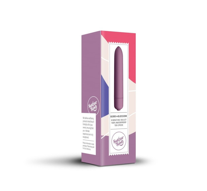 Віброкуля SugarBoo Berri Blossom, 10 рівнів інтенсивності