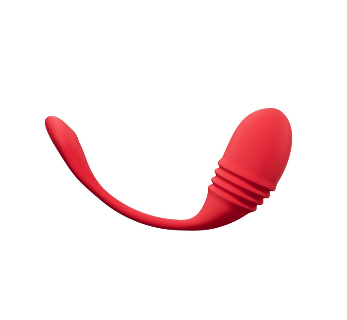 Смарт-віброяйце з пульсацією Lovense Vulse (Thrusting Egg Vibrator), імітація фрикцій