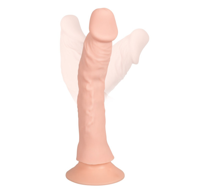 Вібратор Nature Skin Bendable RC Vibrator