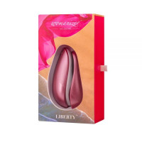 Вакуумний стимулятор клітора Womanizer Liberty Pink Rose