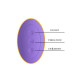 Вібратор Pretty Love Suzie Up&Down Vibrator Purple