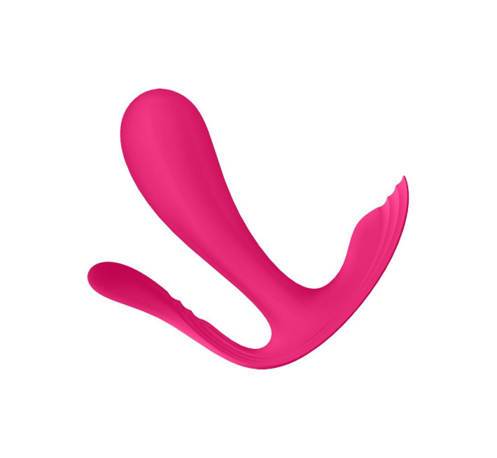 Двойной смарт-вибратор в трусики Satisfyer Top Secret+ Pink