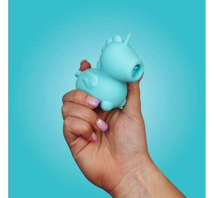 Вібратор-єдиноріжка Unihorn - Mount'n Peak, пестливий язичок