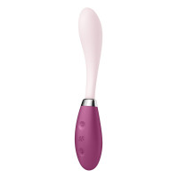 Вібратор Satisfyer G-Spot Flex 3 Red, гнучкий стовбур із фіксацією положення Вібратор Satisfyer G-Spot Flex 3 Red, гнучкий стовбур із фіксацією положення