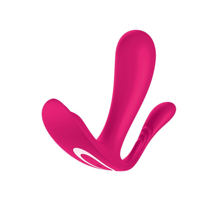 Двойной смарт-вибратор в трусики Satisfyer Top Secret+ Pink