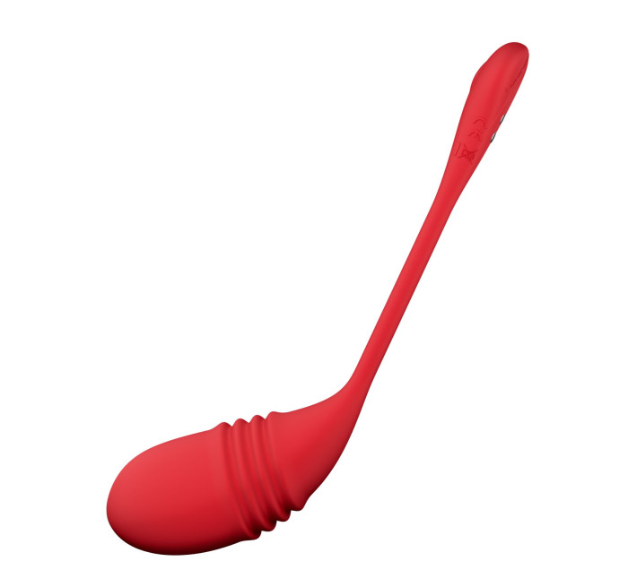 Смарт-віброяйце з пульсацією Lovense Vulse (Thrusting Egg Vibrator), імітація фрикцій