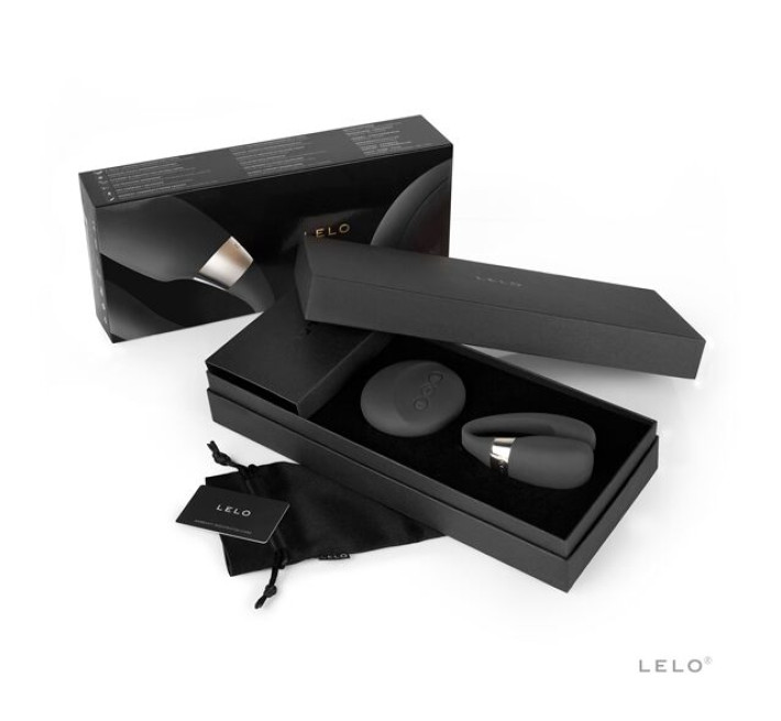 Вибратор для пар LELO Tiani 3 Black, 2 мотора, пульт ДУ
