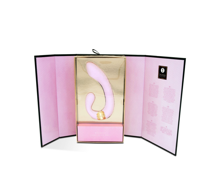 Вібратор-кролик Shunga Miyo Light Pink