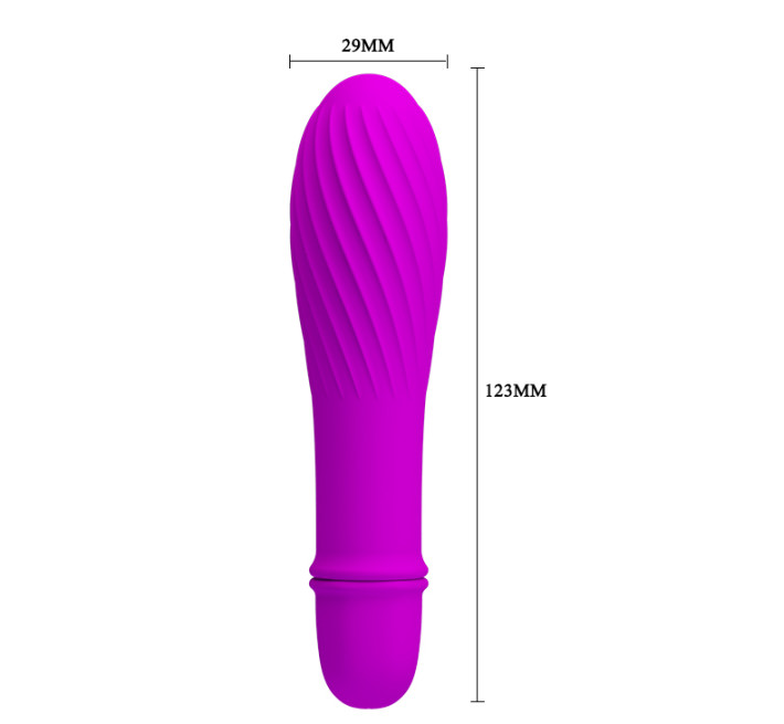 Вібратор Pretty Love Jonathan Vibrator Purple