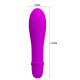 Вібратор Pretty Love Jonathan Vibrator Purple