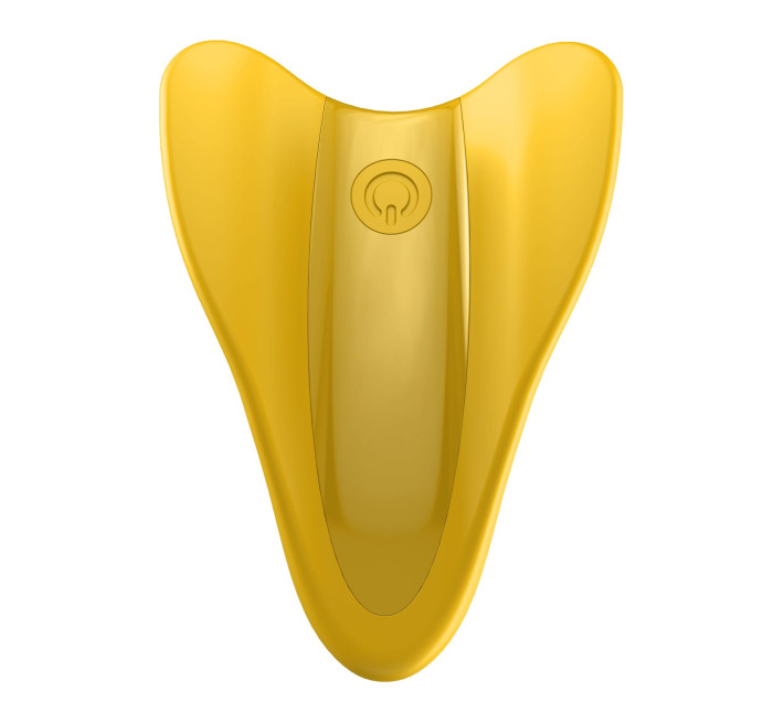 Вібратор на палець Satisfyer High Fly Жовтий