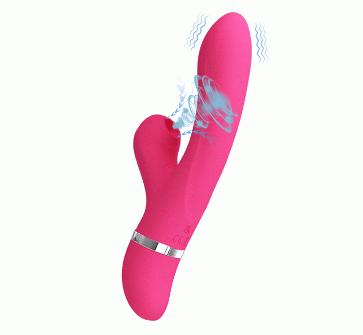 Вібратор Pretty Love Willow Vibrator Pink