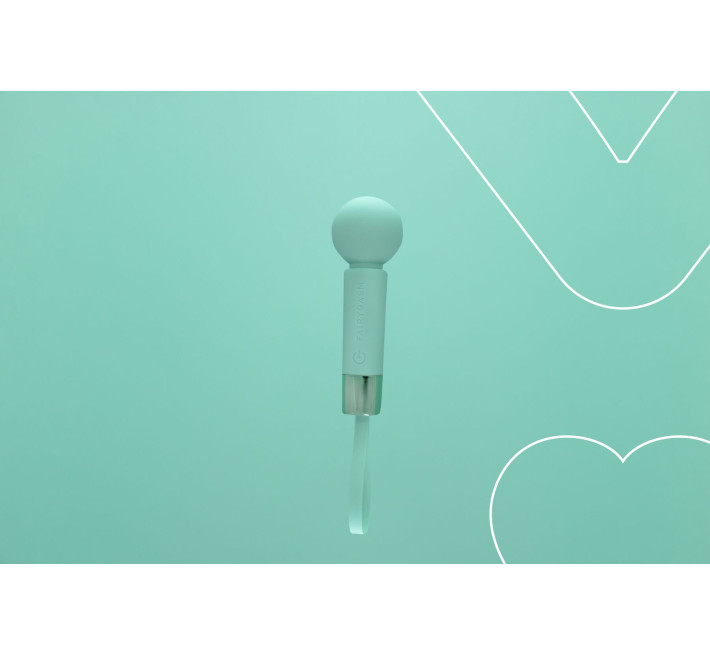 Мінівібромасажер FairyGasm Pearlstasy green