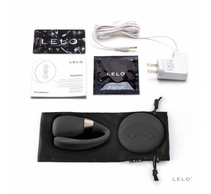 Вибратор для пар LELO Tiani 3 Black, 2 мотора, пульт ДУ