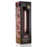 Віброкулька Rocks Off RO-90mm Touch of Velvet Rose Blush матова