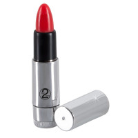 Вібратор You2Toys Kiss Me Lipstick Сріблястий Вібратор You2Toys Kiss Me Lipstick Сріблястий