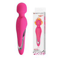 Вибромассажер Pretty Love Micheal Heat Massager Pink