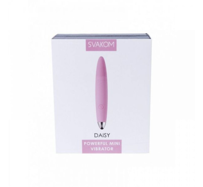 Компактный вибростимулятор клитора Svakom Daisy Розовый