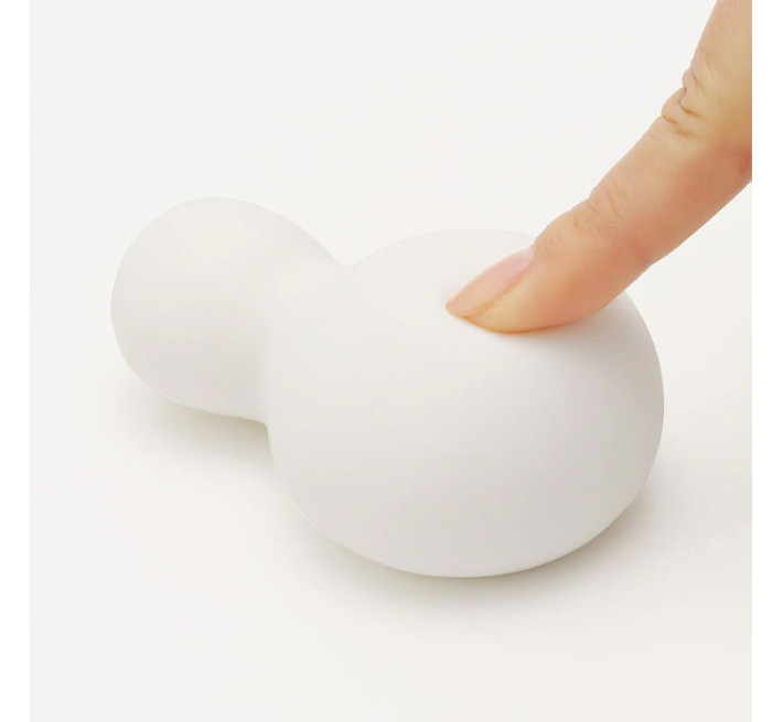 Минивибратор IROHA YUKI White, очень нежный, 5 режимов, перезаряжаемый