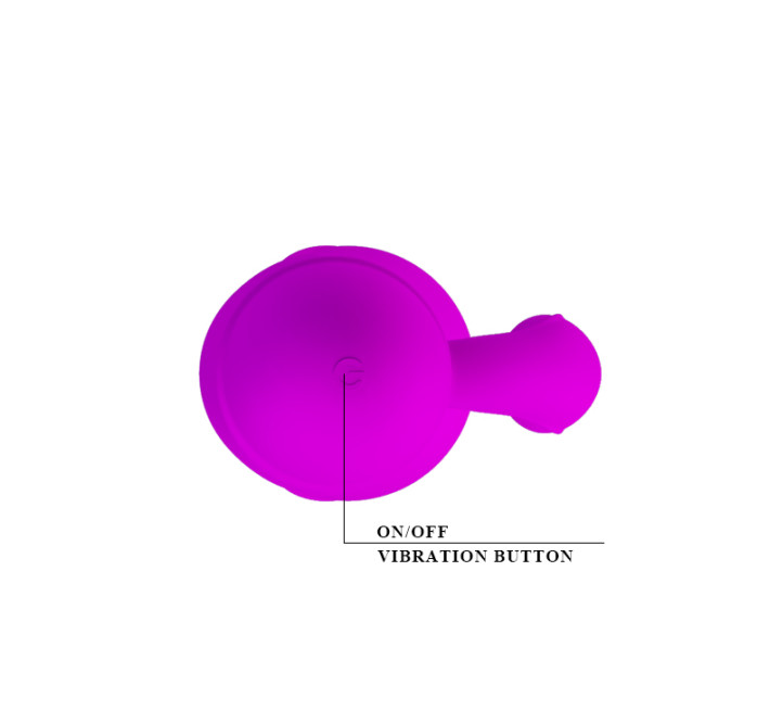 Вібратор Pretty Love Caesar Vibrator Purple