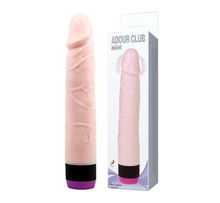 Вибратор LyBaile Телесный 22.5 см