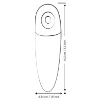 Вакуумный клиторальный стимулятор Romp Shine X