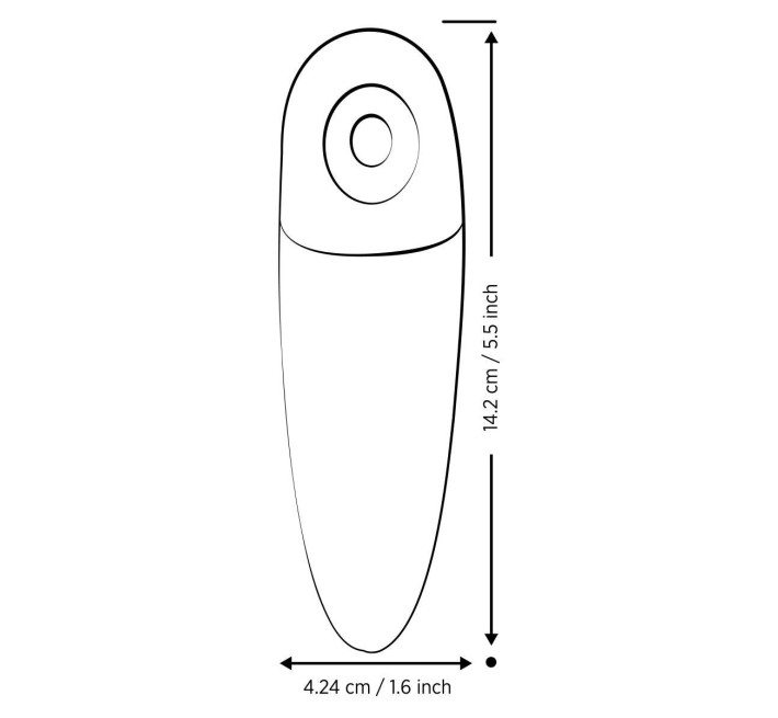 Вакуумний кліторальний стимулятор Romp Shine X