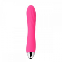 Вибростимулятор с нагреваемой головкой Svakom Angel Красный