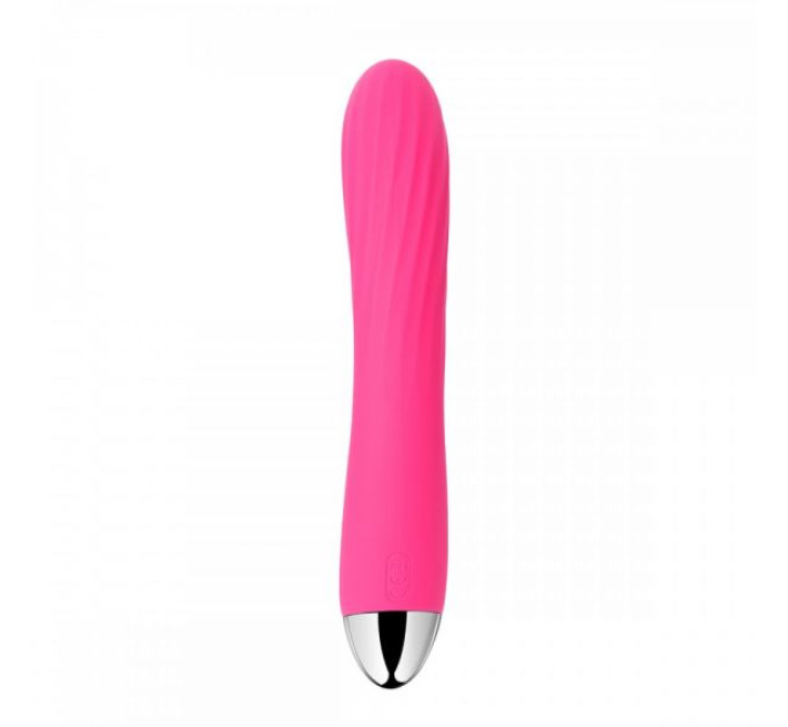 Вибростимулятор с нагреваемой головкой Svakom Angel Красный