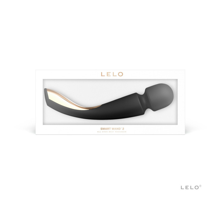 Вібромасажер LELO Smart Wand 2 Medium Black