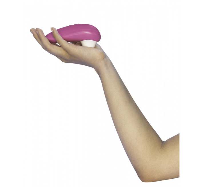 Вакуумний стимулятор клітора Womanizer Starlet 3 Pink