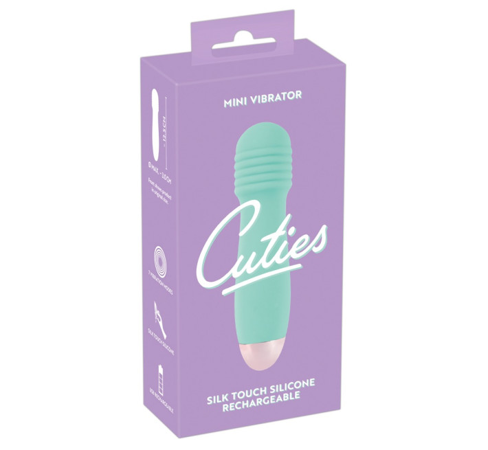 Hi-tech вібратор You2Toys Cuties Mini Vibrator Зелений