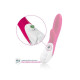 Вибратор-кролик Mystim Danny Divido Фуксия