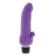 Вібратор Dreamtoys Purrfect Silicone Classic 7 inch Фіолетовий