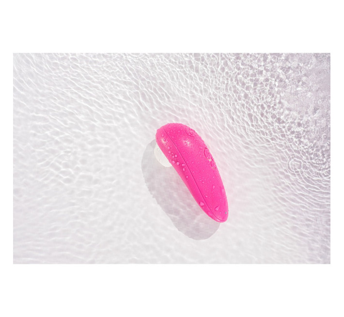 Вакуумний стимулятор клітора Womanizer Starlet 3 Pink