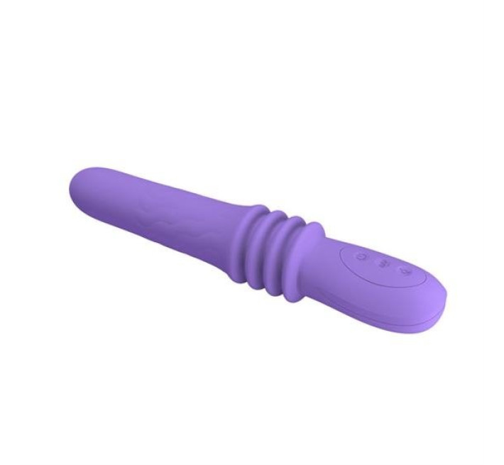 Вібратор Pretty Love Suzie Up&Down Vibrator Purple