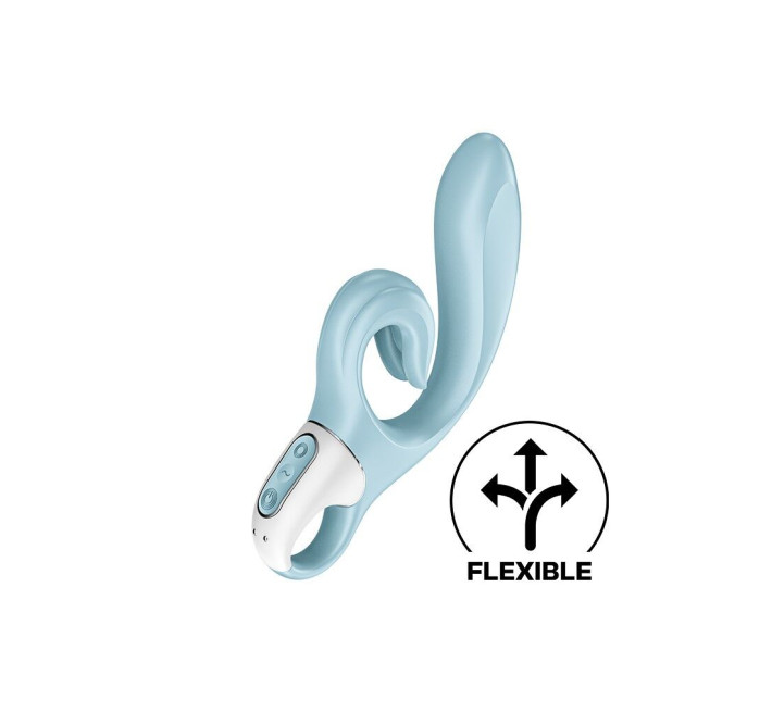 Вибратор-кролик Satisfyer Love Me Blue