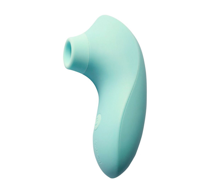 Вакуумный стимулятор Svakom Pulse Lite Neo Seafoam Blue управляется со смартфона