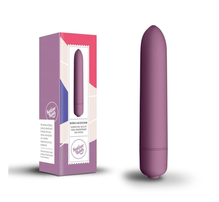 Віброкуля SugarBoo Berri Blossom, 10 рівнів інтенсивності