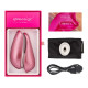 Вакуумний стимулятор клітора Womanizer Liberty Pink Rose