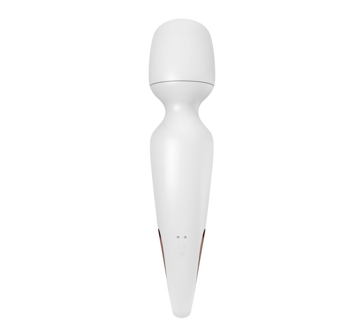 Вібромасажер Satisfyer Wand-erland (White/Rosegold)