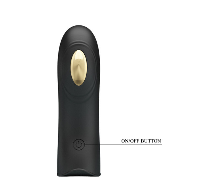 Насадка на палець Pretty Love Pegasus Fingering Electric Vibrator Black