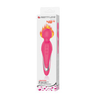 Вибромассажер Pretty Love Micheal Heat Massager Pink