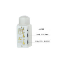 Вибратор LyBaile Mr.Big Vibrating & Rotating Cock Flesh