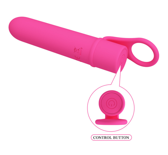 Вибратор Pretty Love Ladon Розовый