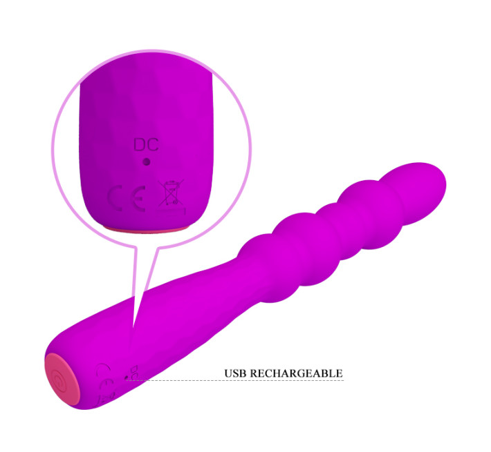 Вібратор Pretty Love Monroe Фіолетовий